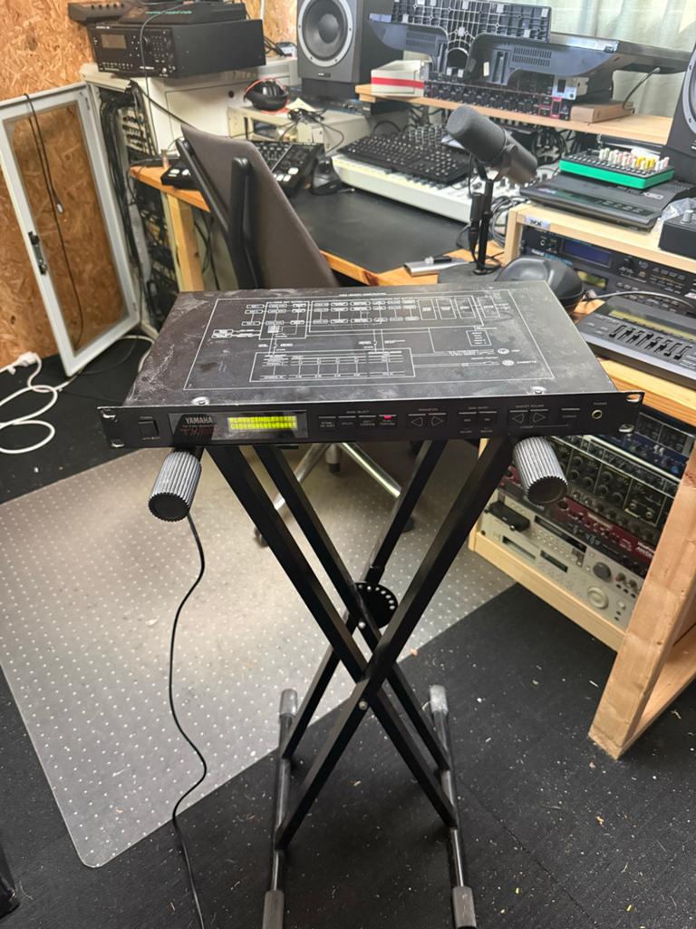 Yamaha TX81Z FM Tone Generator - Vintage Synth Module, Ophalen, Gebruikt, Yamaha, Overige aantallen