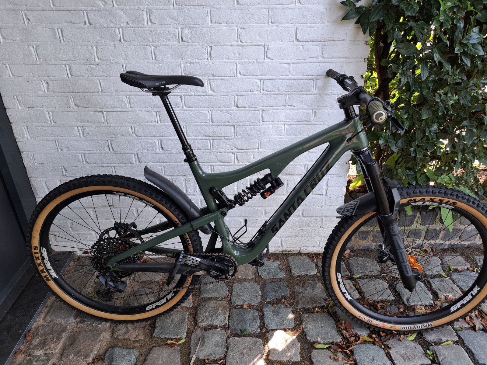 Mountainbike santa cruz bronson cc vpp carbon, Fully, Ophalen, Overige merken