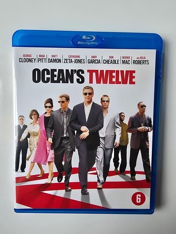 OCEAN'S TWELVE (BLURAY), Carduelis & Media, Verzenden, Syran@live.nl, Tollensstraat 53D 3035NC Rotterdam