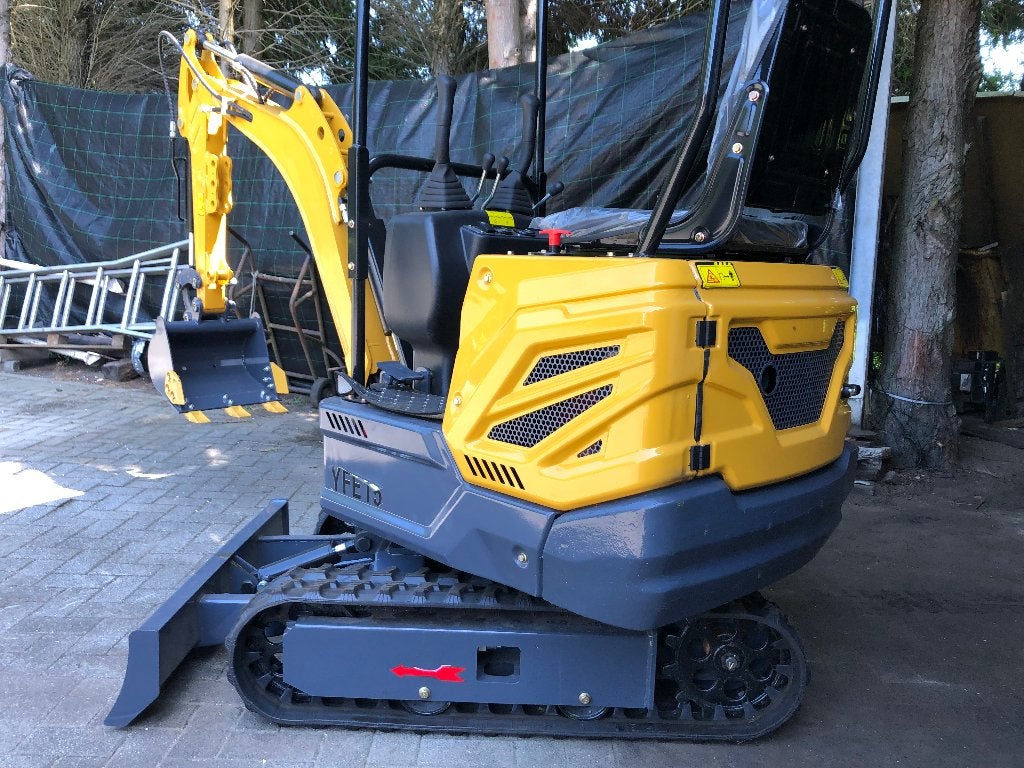 minigraver demo nieuw, Zakelijke goederen, Machines en Bouw | Kranen en Graafmachines, Ophalen, Graafmachine