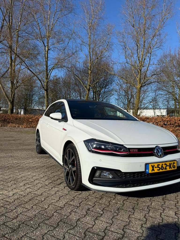 Volkswagen Polo GTI 2.0 TSI | DSG | 2019 | Digital | Beats|, Auto's, Stof, Zwart, 4 cilinders, 1984 cc