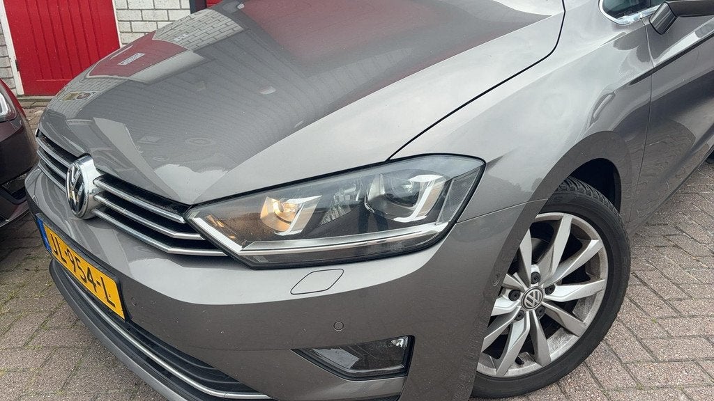 Volkswagen Golf Sportsvan 1.4 TSI Highline AUTOMAAT / TREKHA, Auto's, 125 pk, Gebruikt, 4 cilinders, 1283 kg