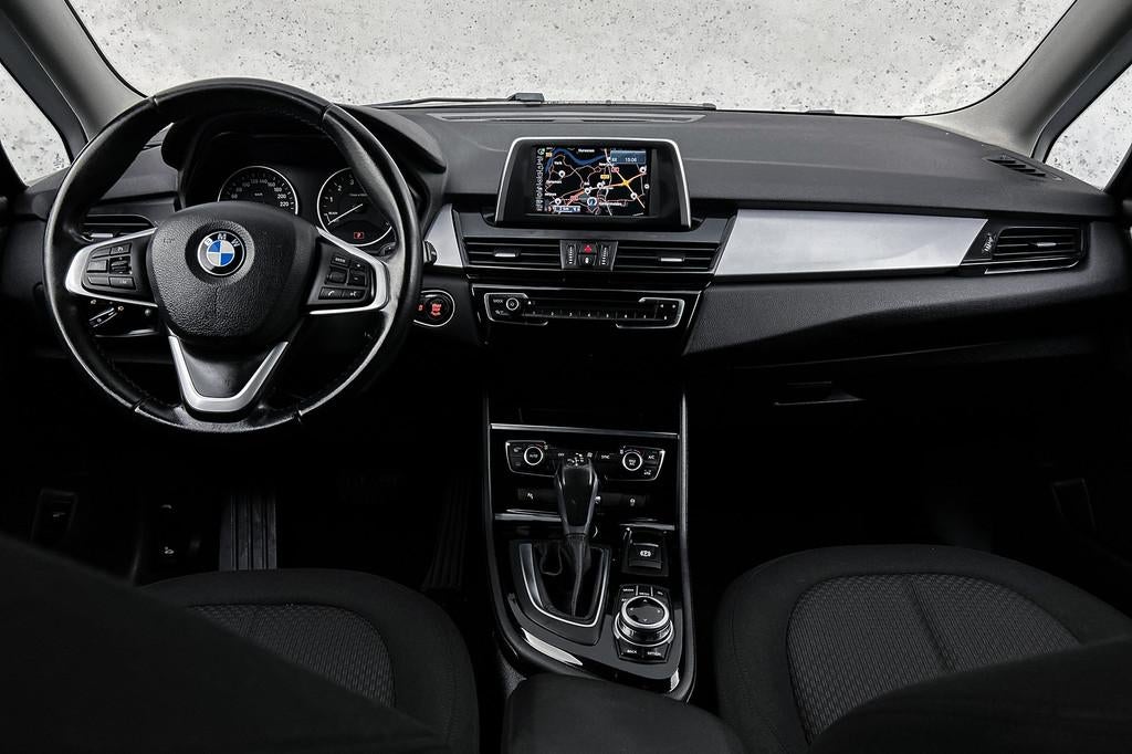 BMW 2 Serie Gran Tourer 218i | 7-persoons | Trekhaak | LED k, Gebruikt, Euro 6, 2-Serie Gran Tourer, Blauw