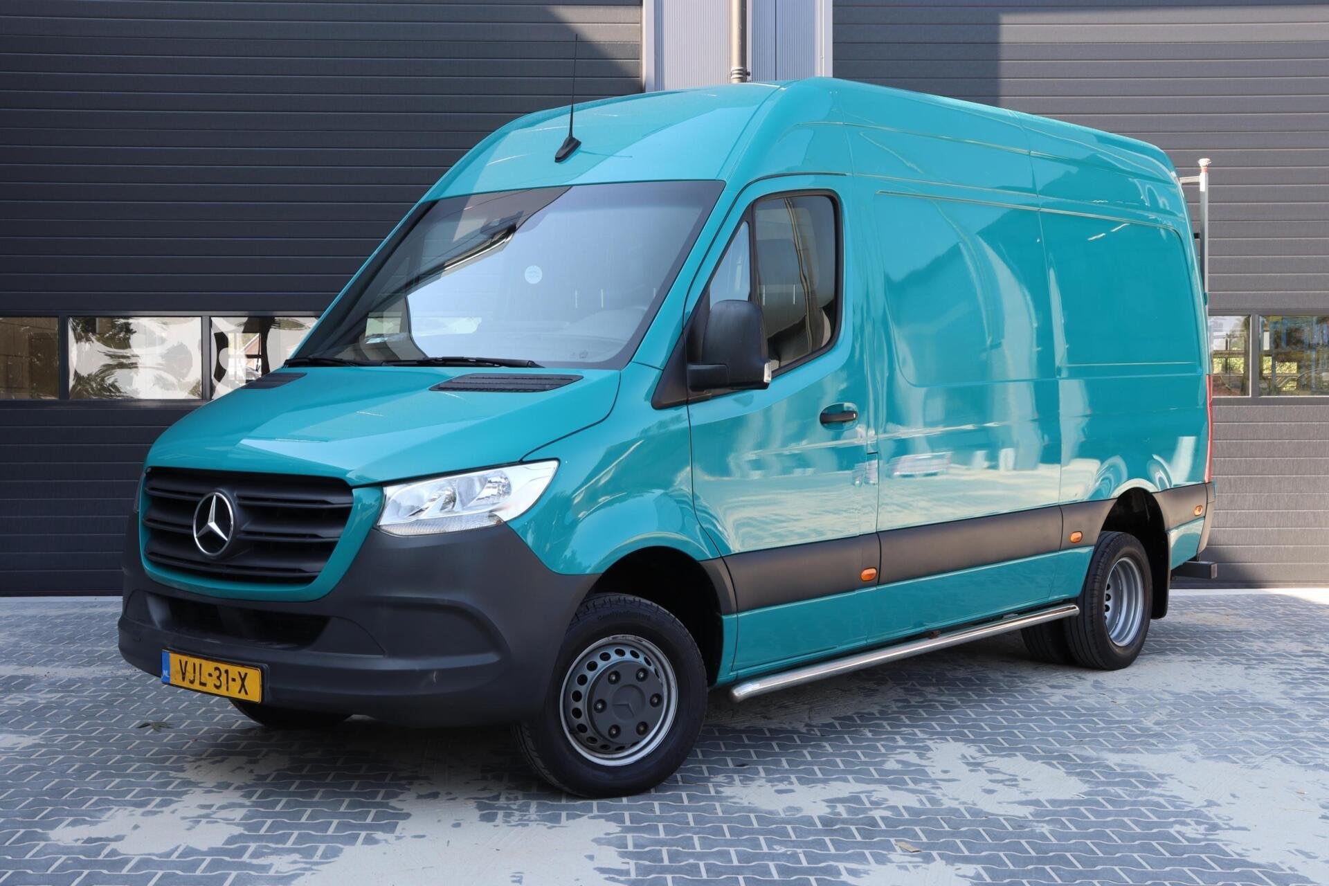 Mercedes Sprinter bestel 514 2.2 CDI L2H2 l DUBBELLUCHT l 35, Auto's, Dealer onderhouden, Achterwielaandrijving, Gebruikt, Met garantie (alle)