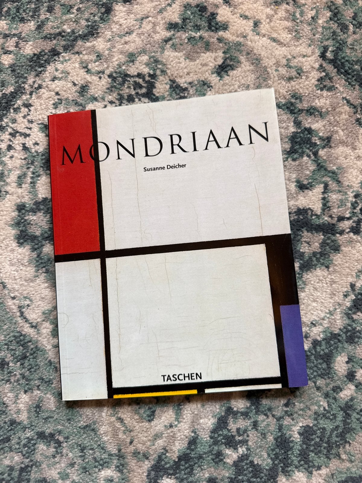 Mondriaan Kunstboek - Susanne Deicher (Taschen), Ophalen of Verzenden, Zo goed als nieuw, Schilder- en Tekenkunst