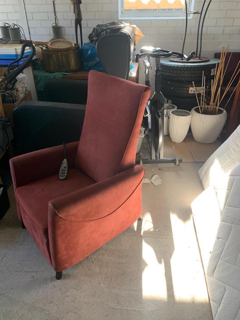 Mooie fitvorm stoel, Ophalen of Verzenden, Zo goed als nieuw, 75 tot 100 cm