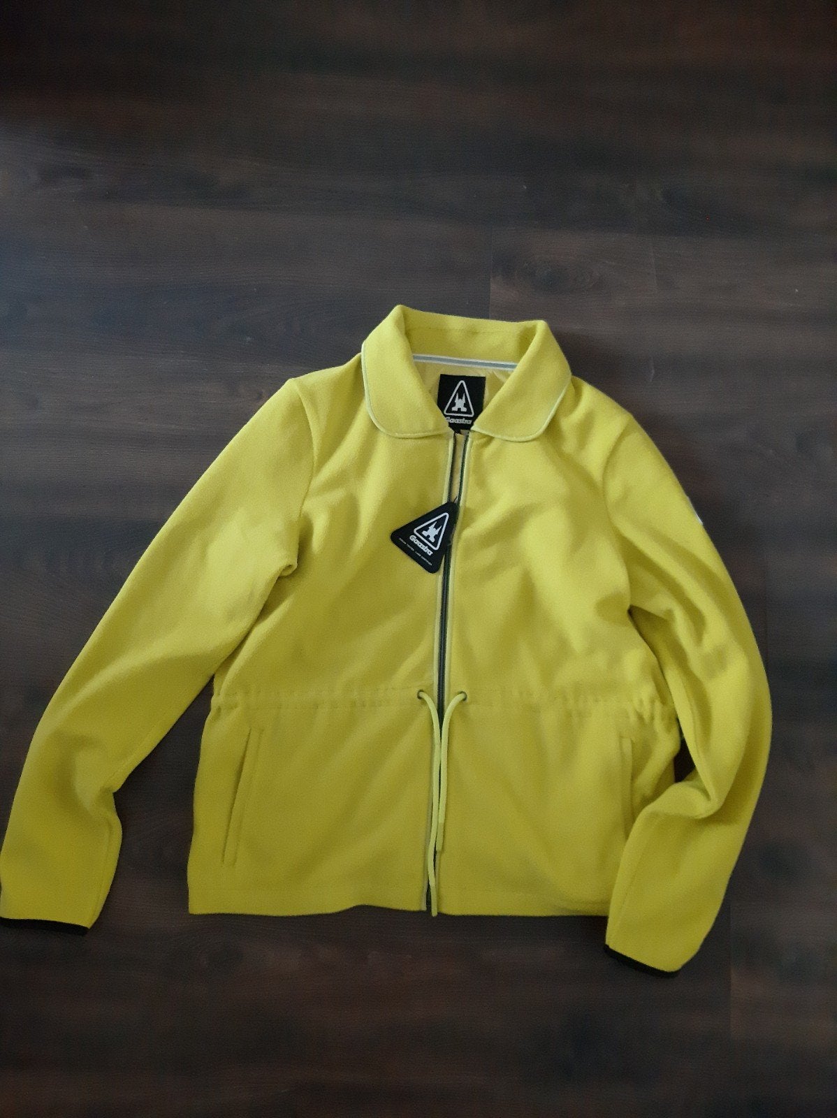 Gaastra fleece jas geel - Nieuw met kaartjes, Gaastra, Geel, Nieuw, Ophalen of Verzenden