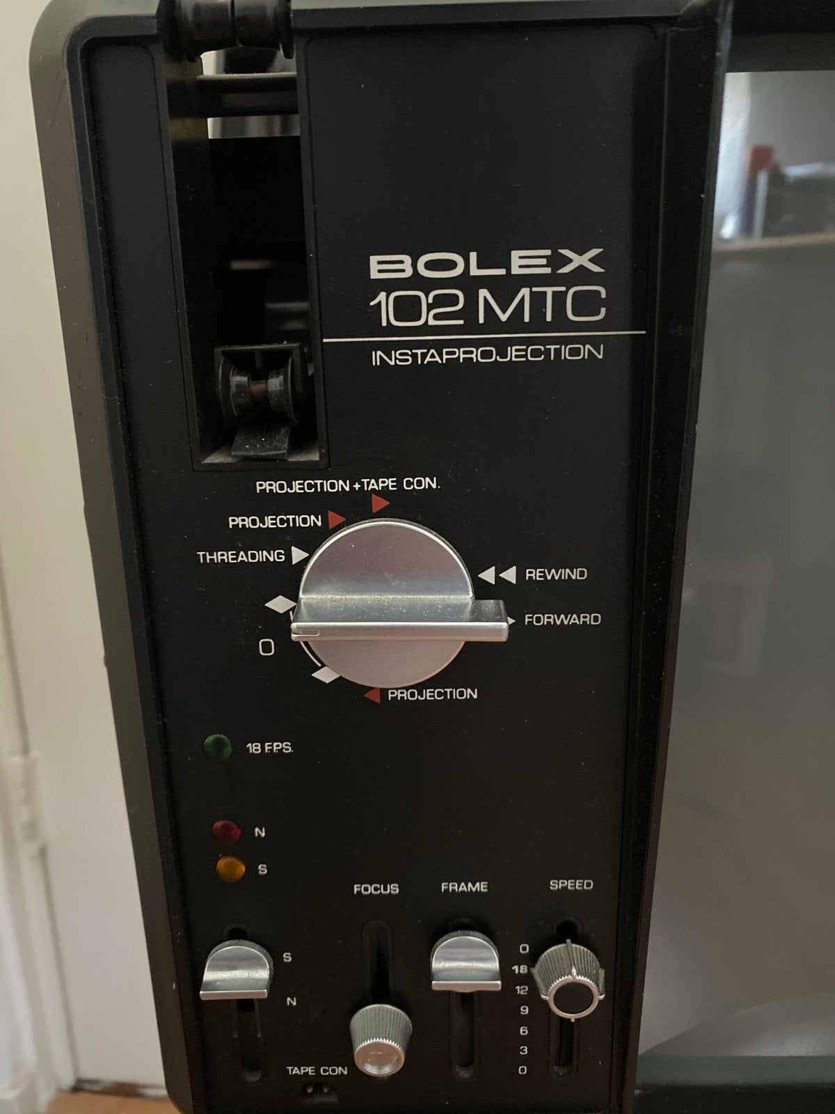 Bolex 102 MTC Instaprojection Filmprojector, Ophalen, Gebruikt