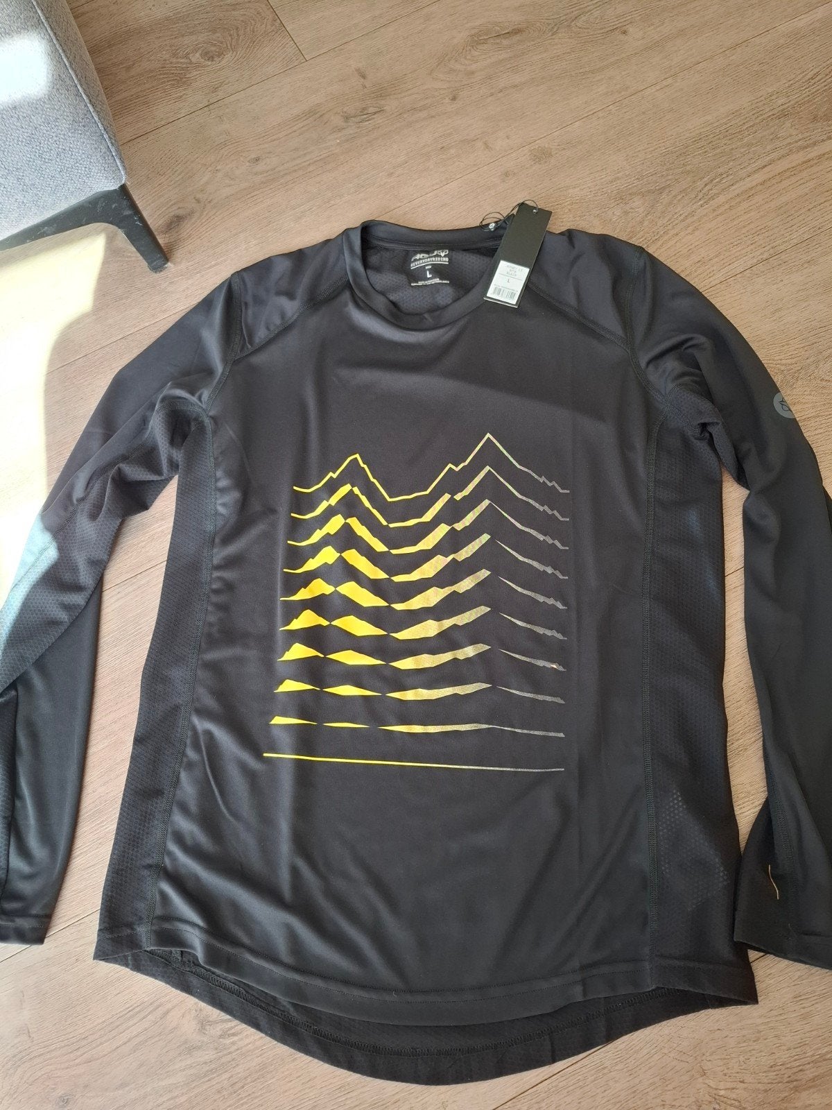 agu mtb shirt nieuw maat l heren