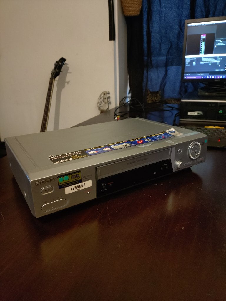 Videorecorder (VHS) te koop!, Ophalen, VHS of SVHS, Overige typen
