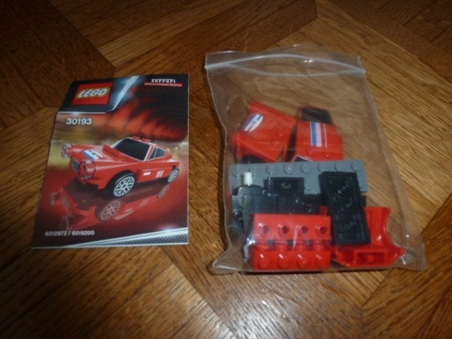 NIEUW Lego 30193 FERRARI 250 GT Berlinetta 2 stuks, Ophalen of Verzenden, Nieuw, Complete set, Lego