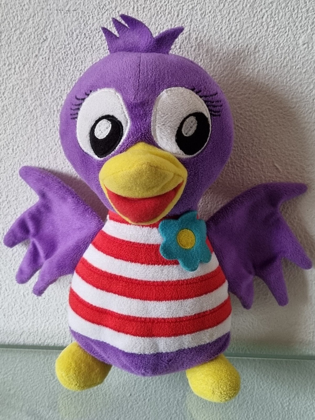 Orig, Efteling, JET POP/KNUFFEL,25cm, Label,Igst!, Paars, Overige merken, Overige typen, Ophalen of Verzenden