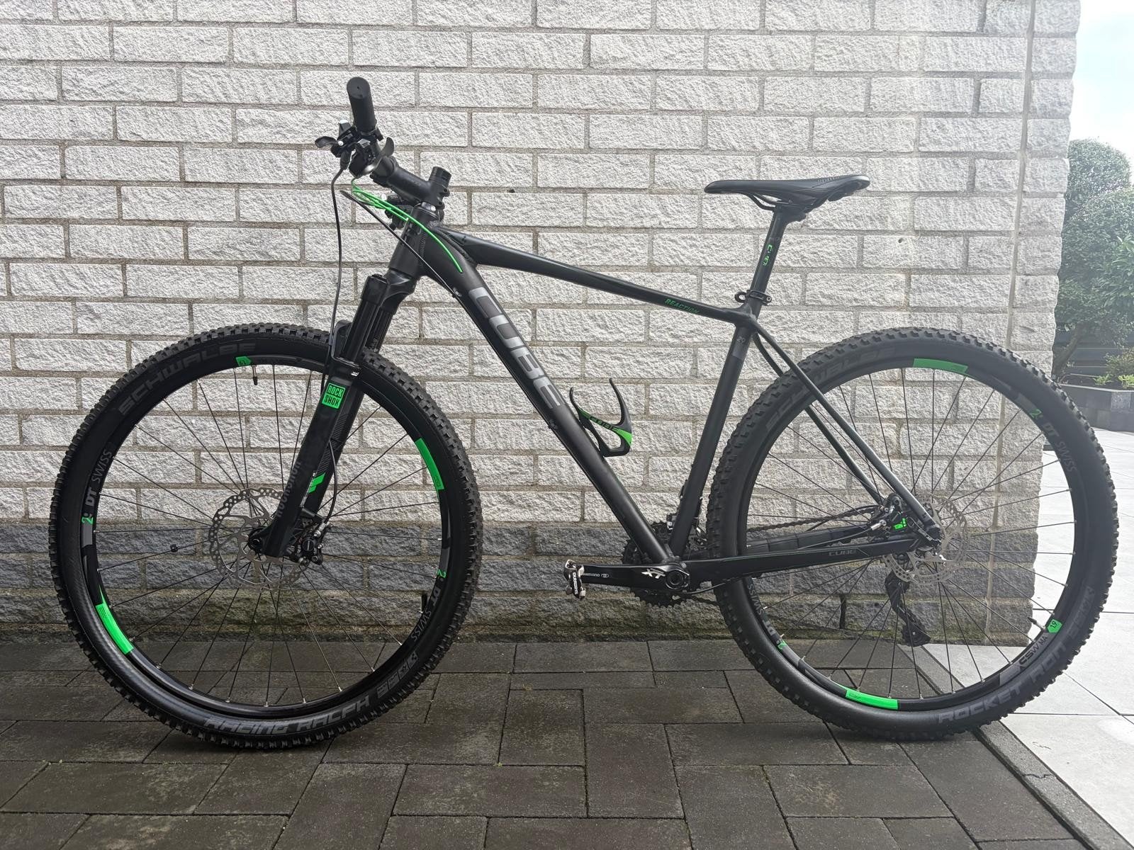 Cube Reaction Mountainbike Shimano XT 29 inch, Ophalen, Zo goed als nieuw, Heren