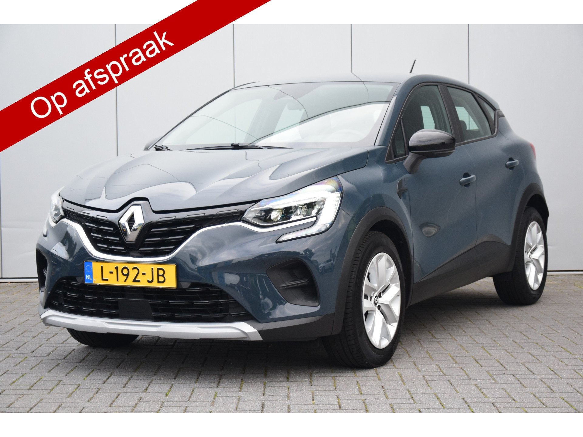 Renault Captur 1.0 TCe 90 Zen Navi/Carplay/Dab Led Ecc Cruis, Auto's, Voorwielaandrijving, Dealer onderhouden, Stof, Gebruikt