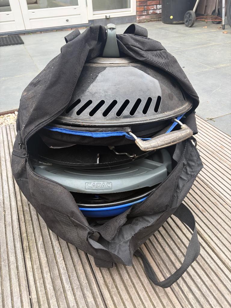 Cadac Skottlebraai, Ophalen, Gebruikt, Cadac