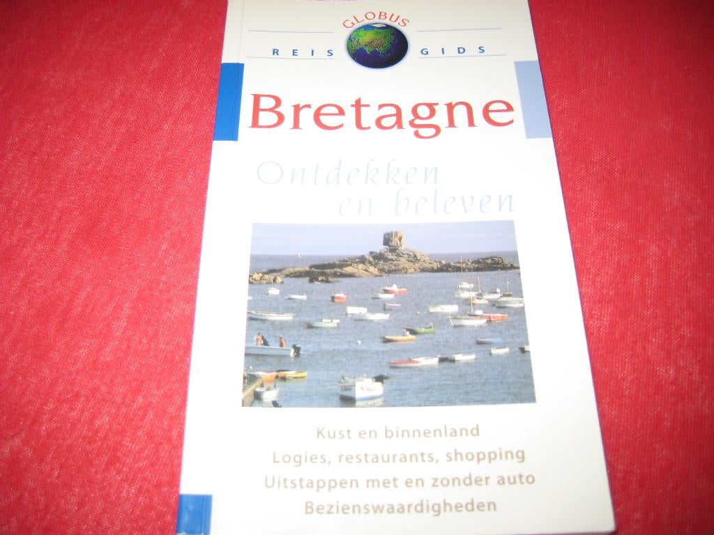 Globus Reisgids:: Bretagne, Overige merken, Europa, Ophalen of Verzenden, Zo goed als nieuw