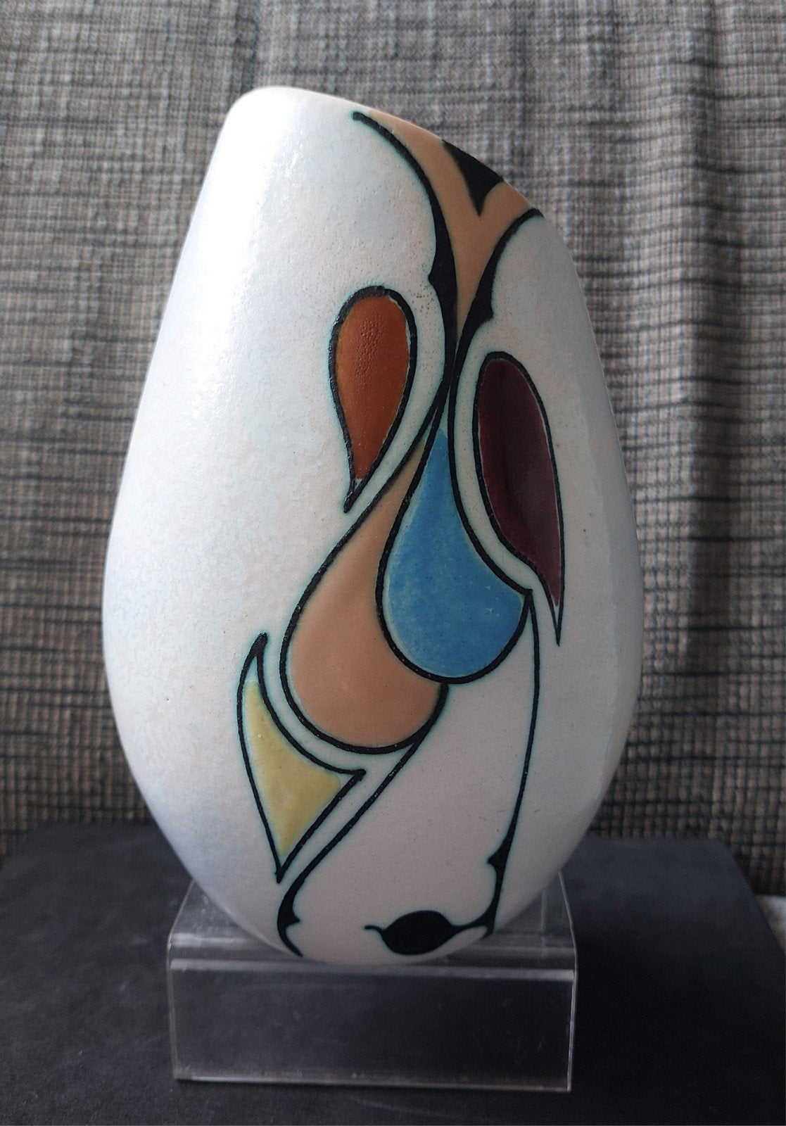 Platelen Vaas, Antiek en Kunst, Verzenden