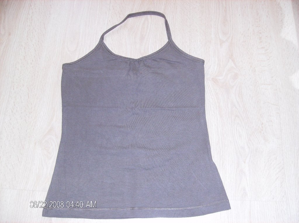 haltertop groen, Ophalen of Verzenden, Zo goed als nieuw, Meisje, Shirt of Longsleeve