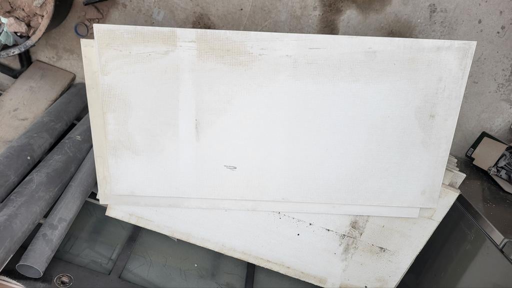 Fermacell vloerplaten 60x120 cm 11 stuks, Ophalen, Overige materialen, 30 cm of meer, 50 tot 150 cm