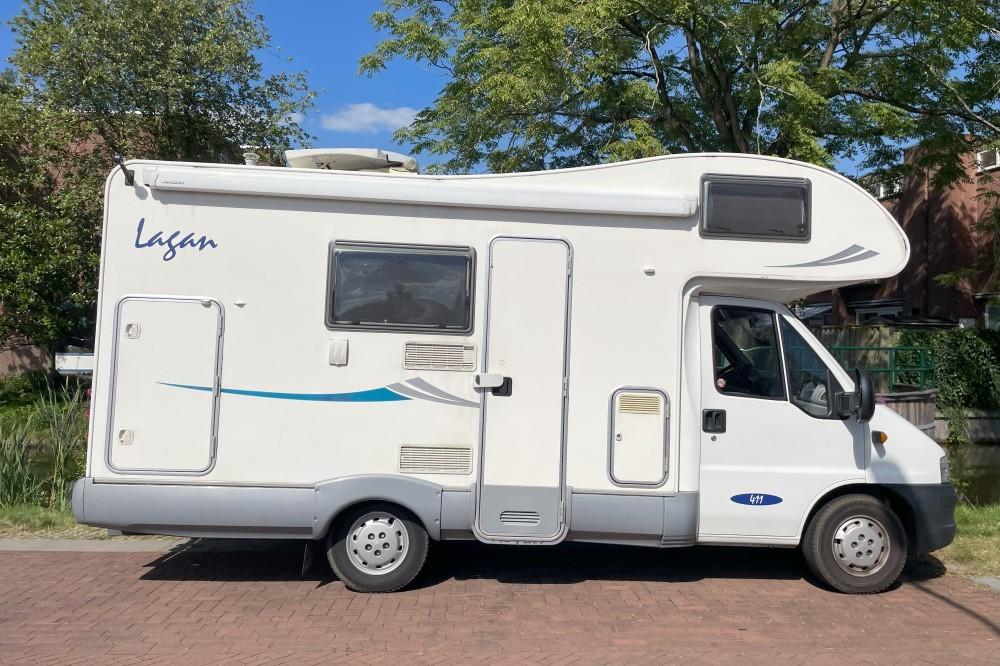 Familiecamper Fiat Ducato | McLouis Spa M110 | 4-6 persoons, Alkoof, Fiat, Particulier, 6 tot 7 meter
