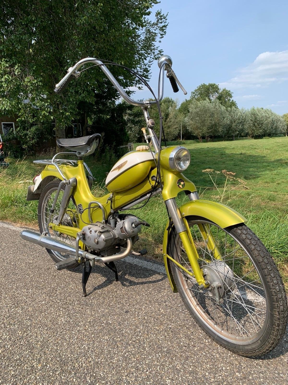 Puch MV 50 Bromfiets - Klassieke Oostenrijkse Brommer, Ophalen, Gebruikt, Maximaal 45 km/u, Overige modellen