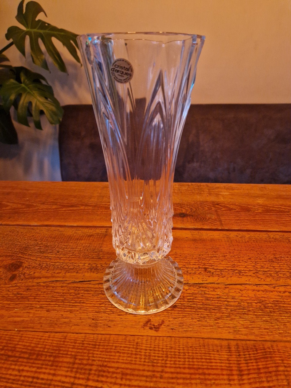 Vinted Cristal d'Arques vaas, Antiek en Kunst, Ophalen of Verzenden