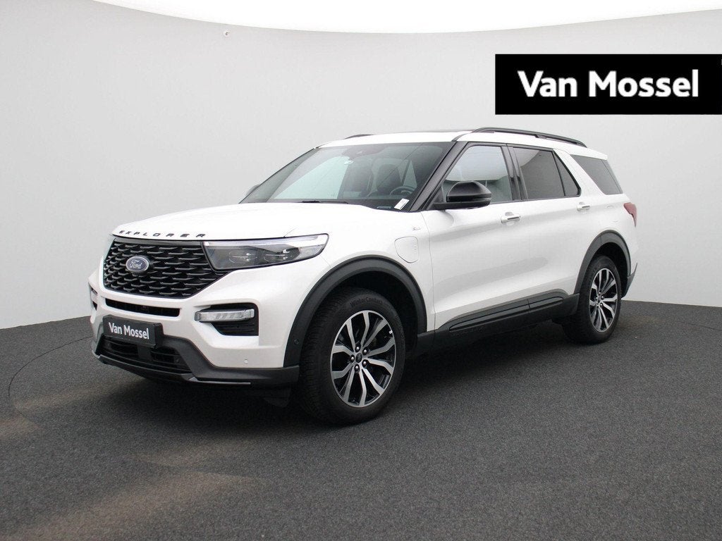 Ford Explorer 3.0 V6 EcoBoost PHEV ST-Line Aut. | Winterpack, Auto's, Ford, Bedrijf, Te koop, Explorer, 360° camera, 4x4, ABS