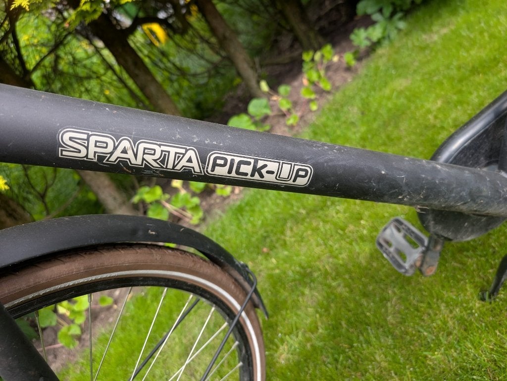 Sparta pick-up, Terugtraprem, Sparta, Gebruikt, Versnellingen