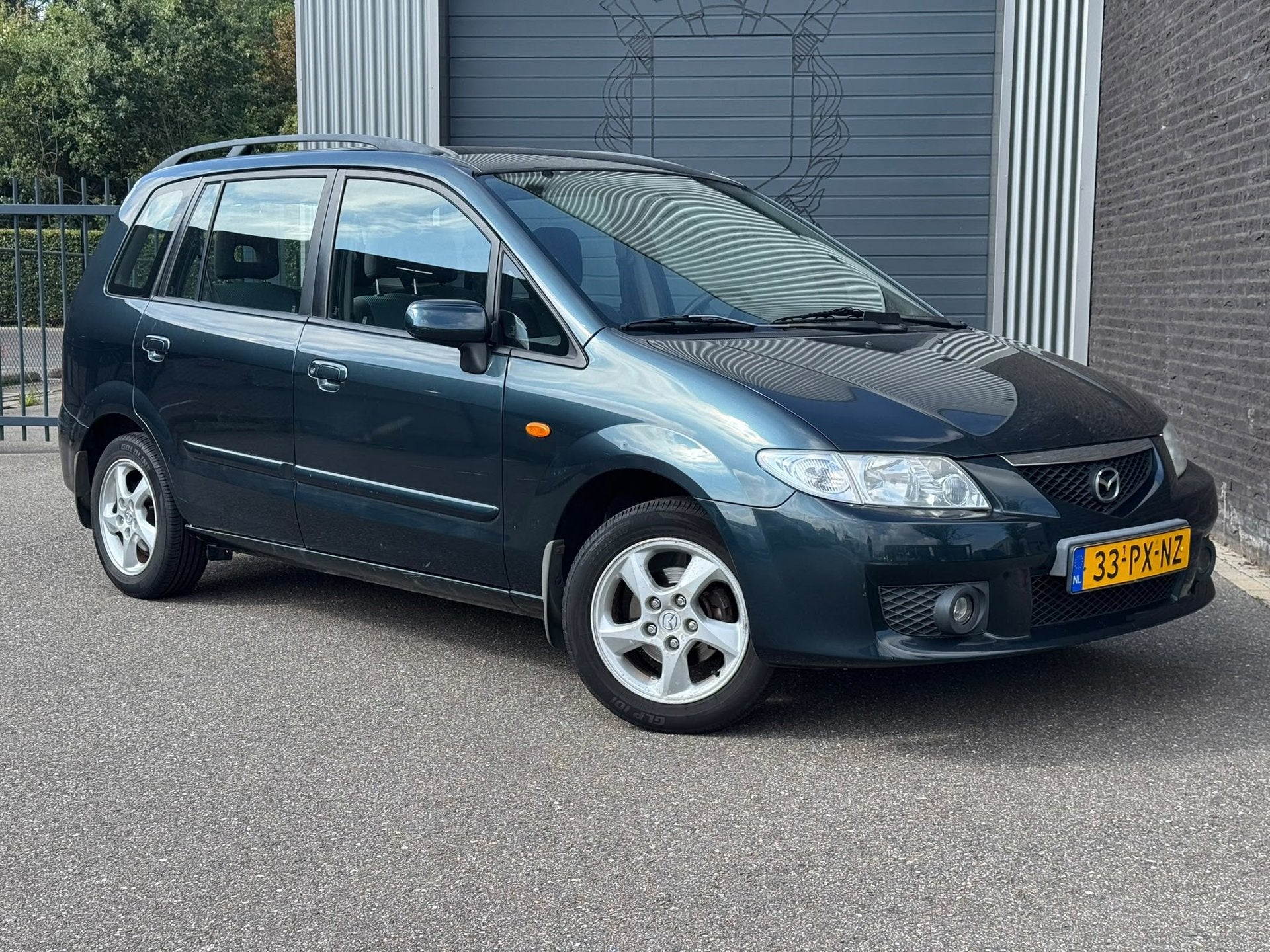 Mazda Premacy 1.8i Active Nap|Ecc, Voorwielaandrijving, Gebruikt, 4 cilinders, Origineel Nederlands