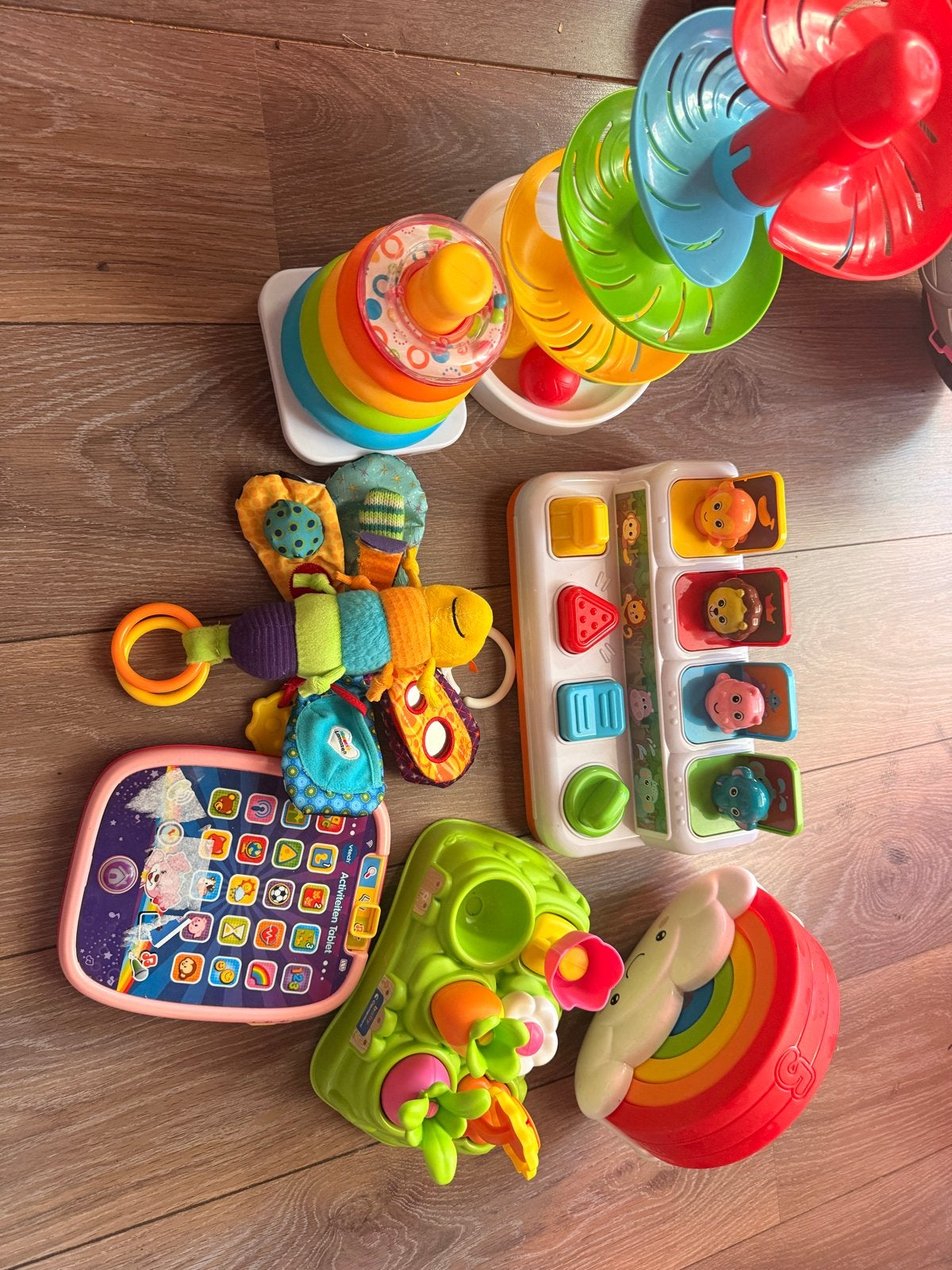 Diverse baby- en peuterspeelgoed bundel