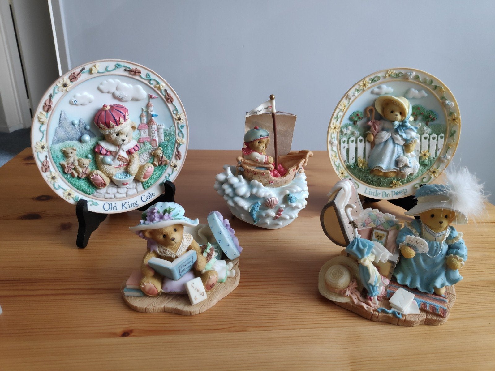 verzameling Cherished Teddies, Verzamelen, Ophalen, Zo goed als nieuw, Beeldje, Cherished Teddies