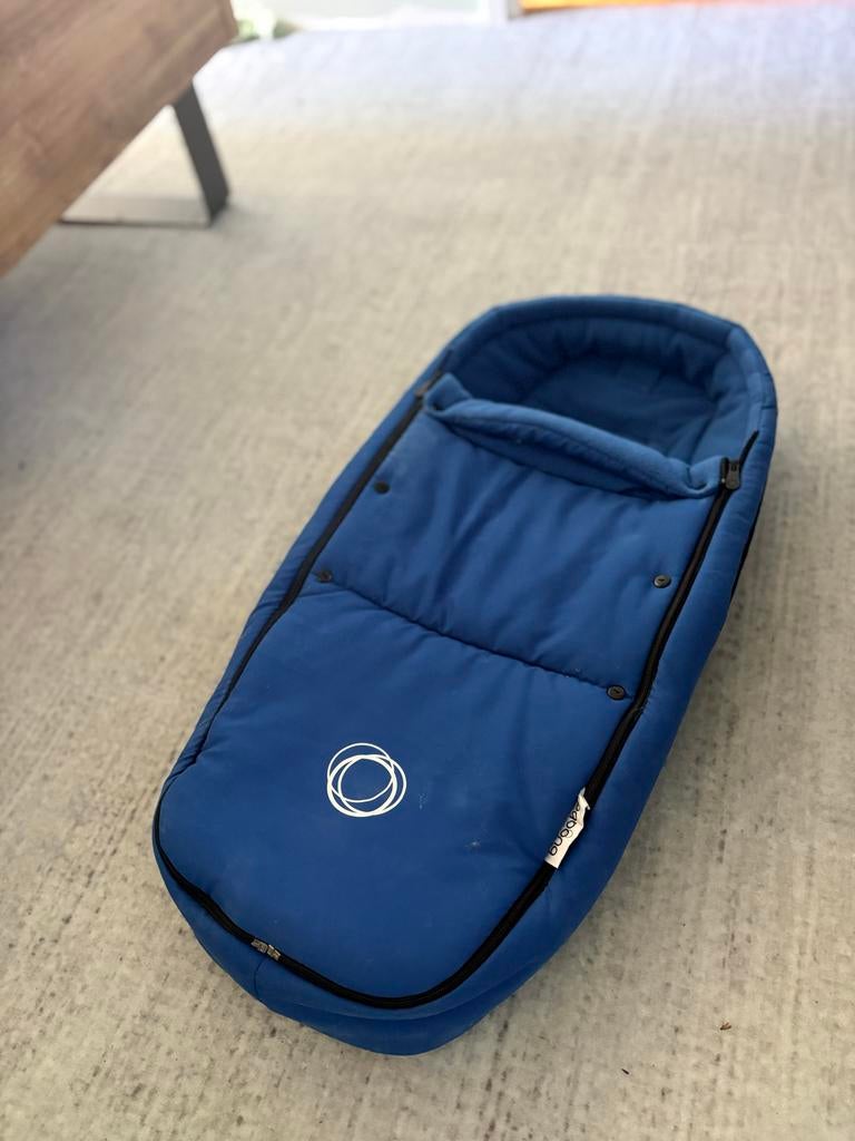 Bugaboo cocoon voetenzak blauw, Ophalen of Verzenden, Gebruikt, Kinderwagen, Bugaboo