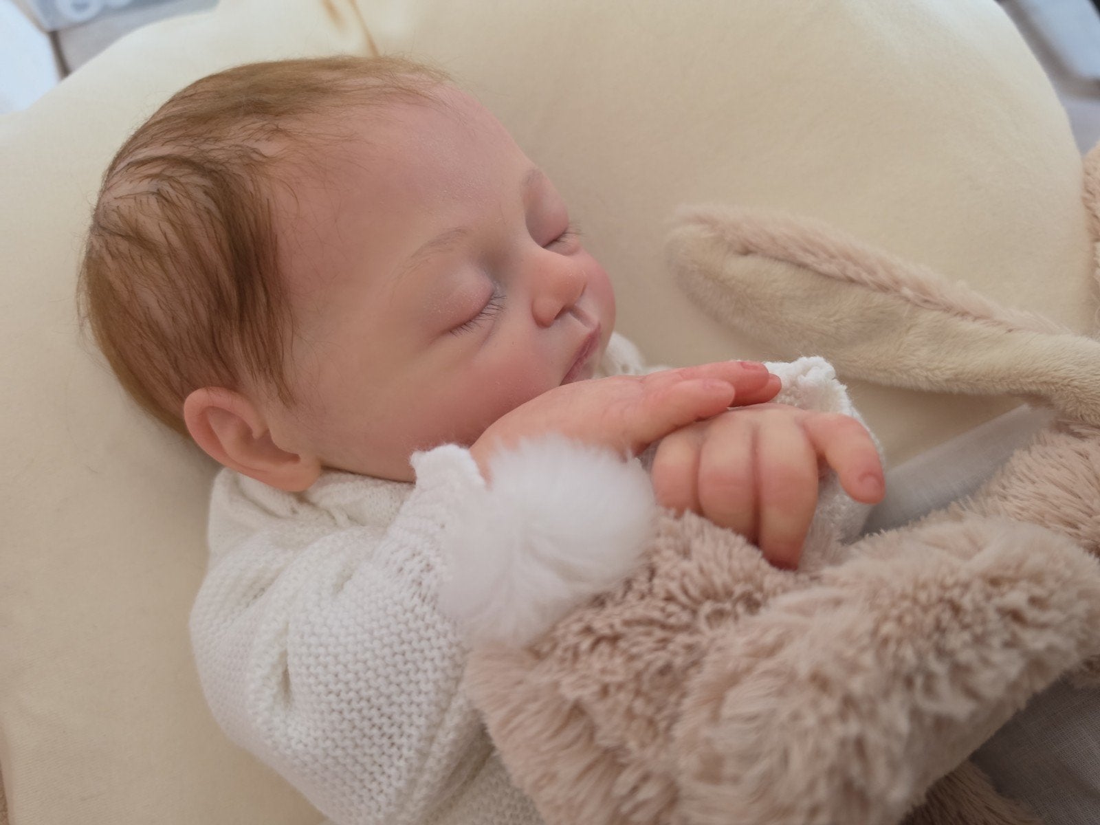 Reborn babypop Seren van Estabaliz Alonzo, Verzenden, Nieuw, Babypop, Levensecht of Reborn