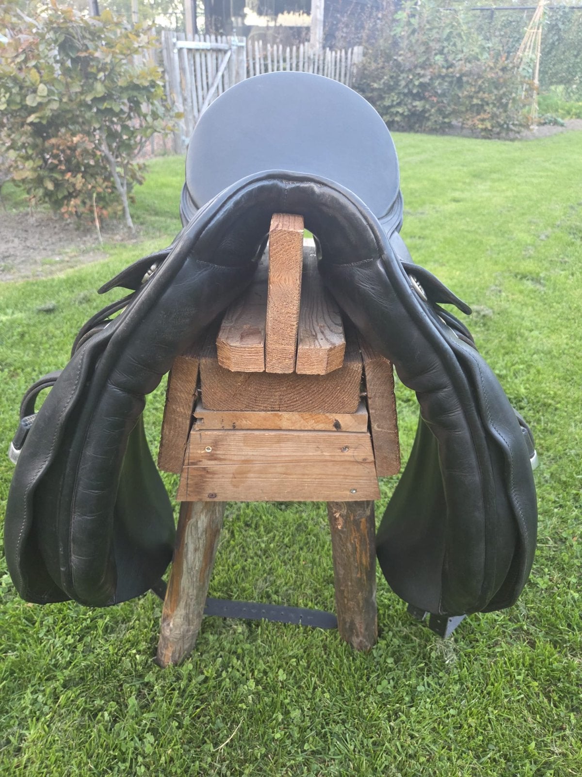 Leuk Kieffer dressuurzadel te koop!, Ophalen, Gebruikt, Dressuur, Middeldiepe zit