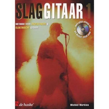Slag Gitaar deel  met Cd nieuwstaat, Gitaar, Verzenden, Zo goed als nieuw, Artiest of Componist