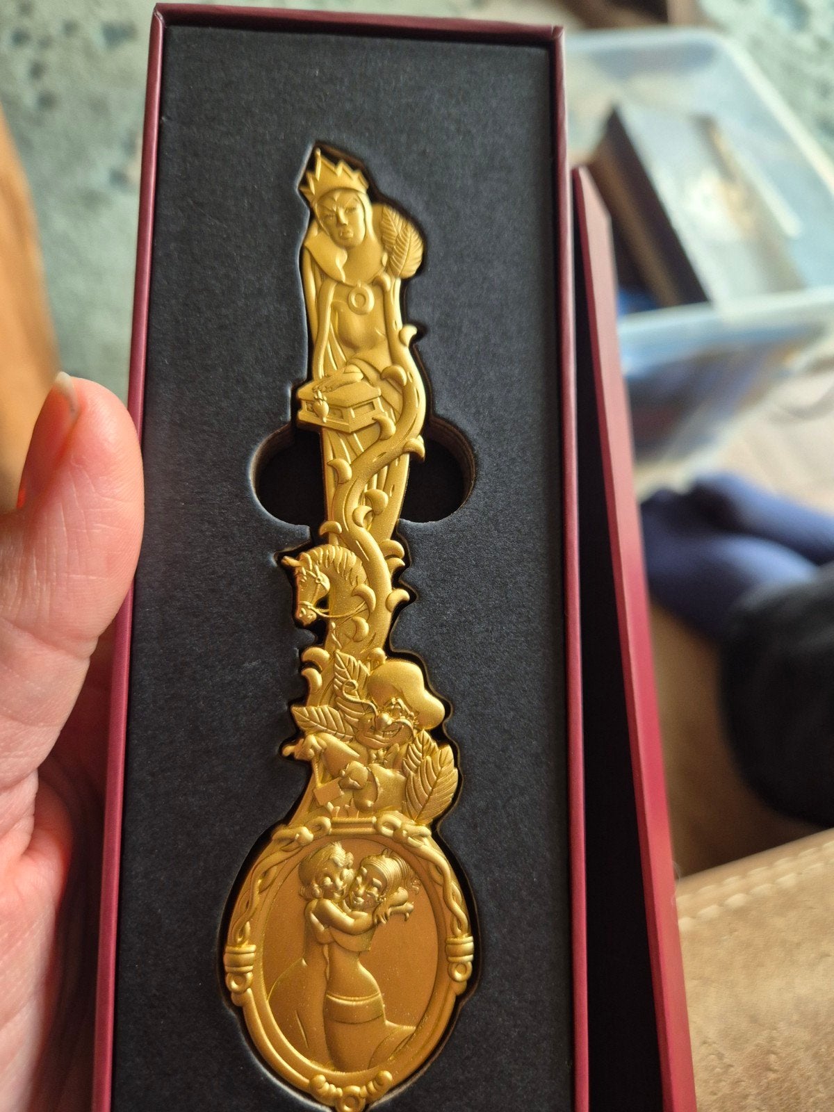 Royal collector spoon disneyland hotel, Verzamelen, Disney, Ophalen of Verzenden, Zo goed als nieuw
