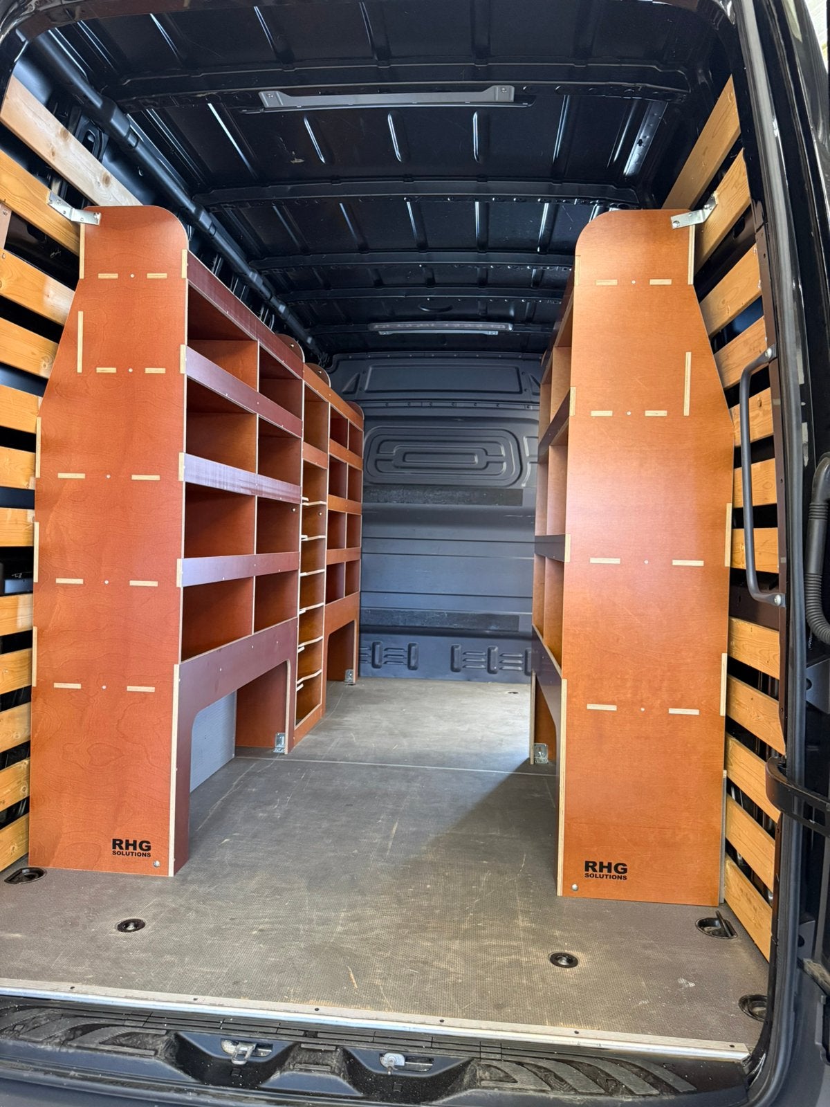 Mercedes Sprinter modulair betimmerinf, werkbus inrichting, Auto diversen, Ophalen, Nvt, Nvt, Nvt