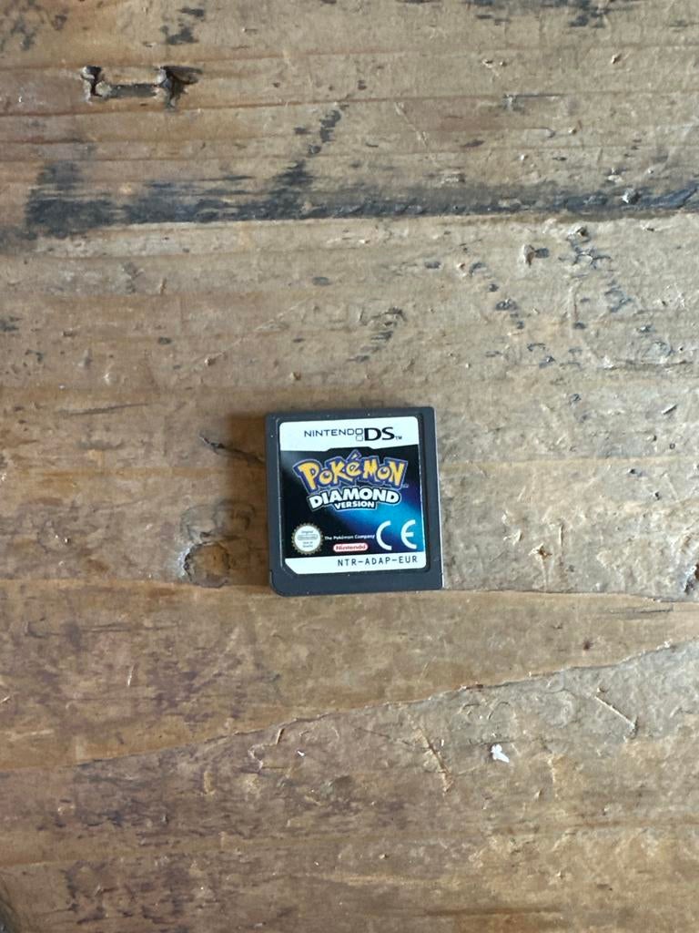 Pokémon Diamond - Nintendo DS (Cartridge), Gebruikt, 1 speler, Ophalen of Verzenden, Role Playing Game (Rpg)