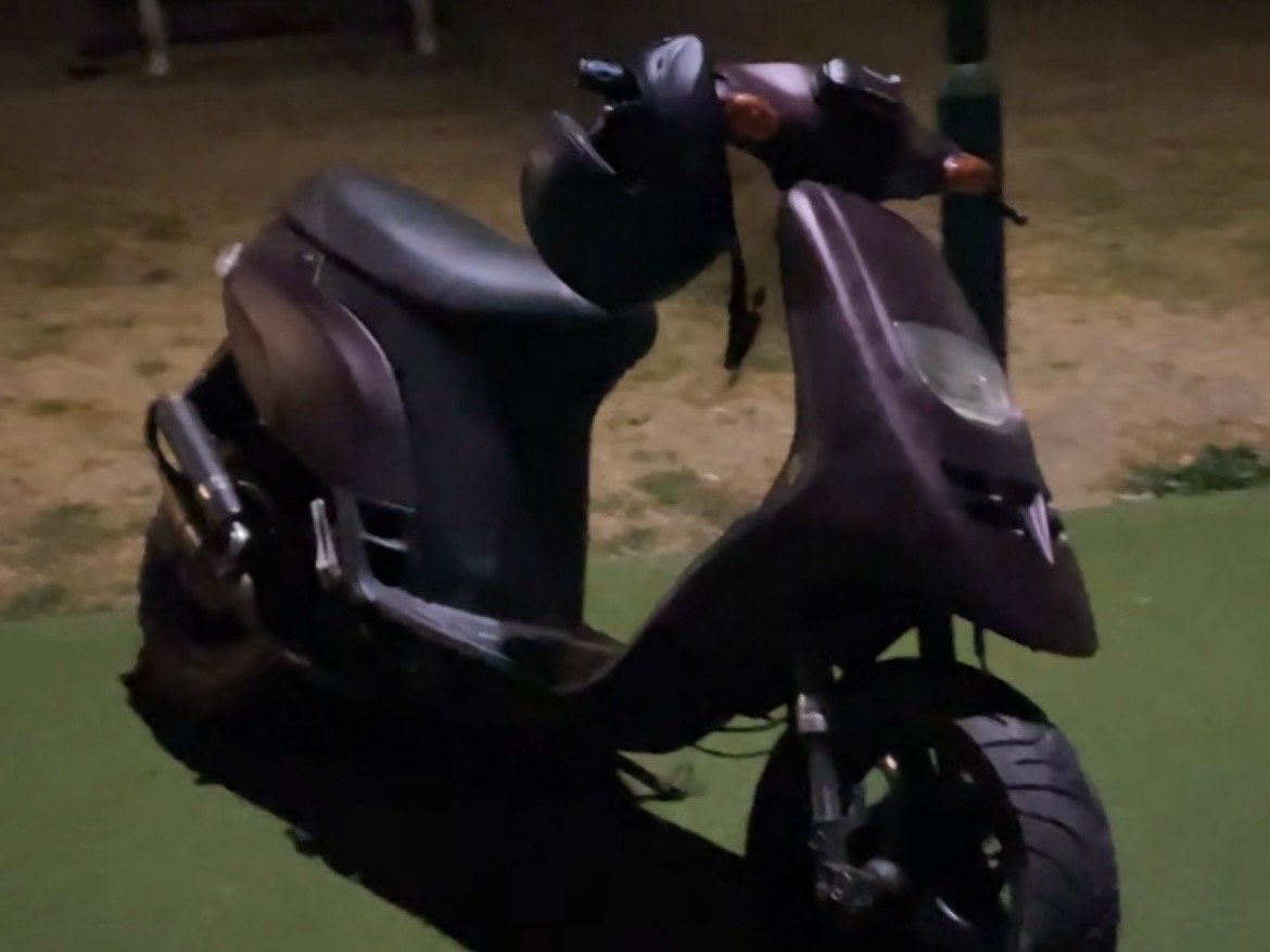 Piaggio Typhoon 70cc - Malossi setup Project of onderdelen, Ophalen of Verzenden, Zo goed als nieuw, Benzine