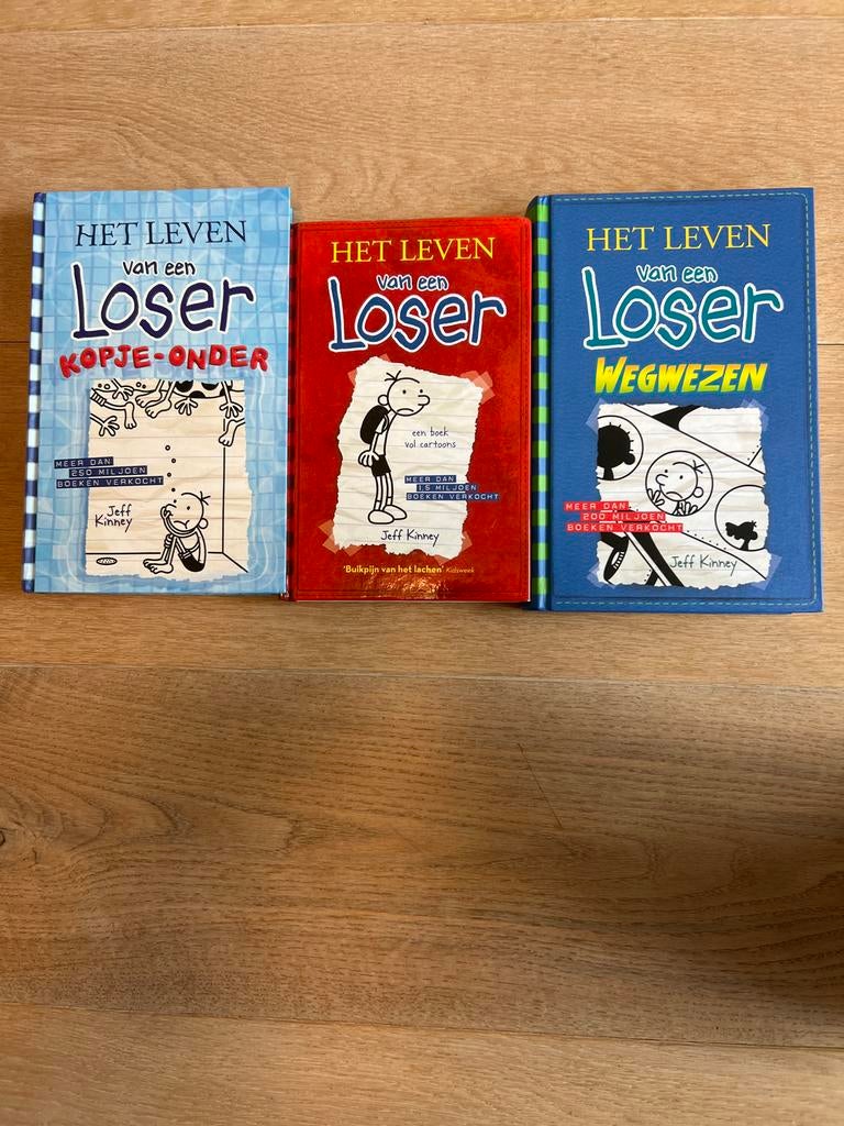 Het Leven van een Loser: Kopje-Onder, een boek vol cartoons, Ophalen, Zo goed als nieuw