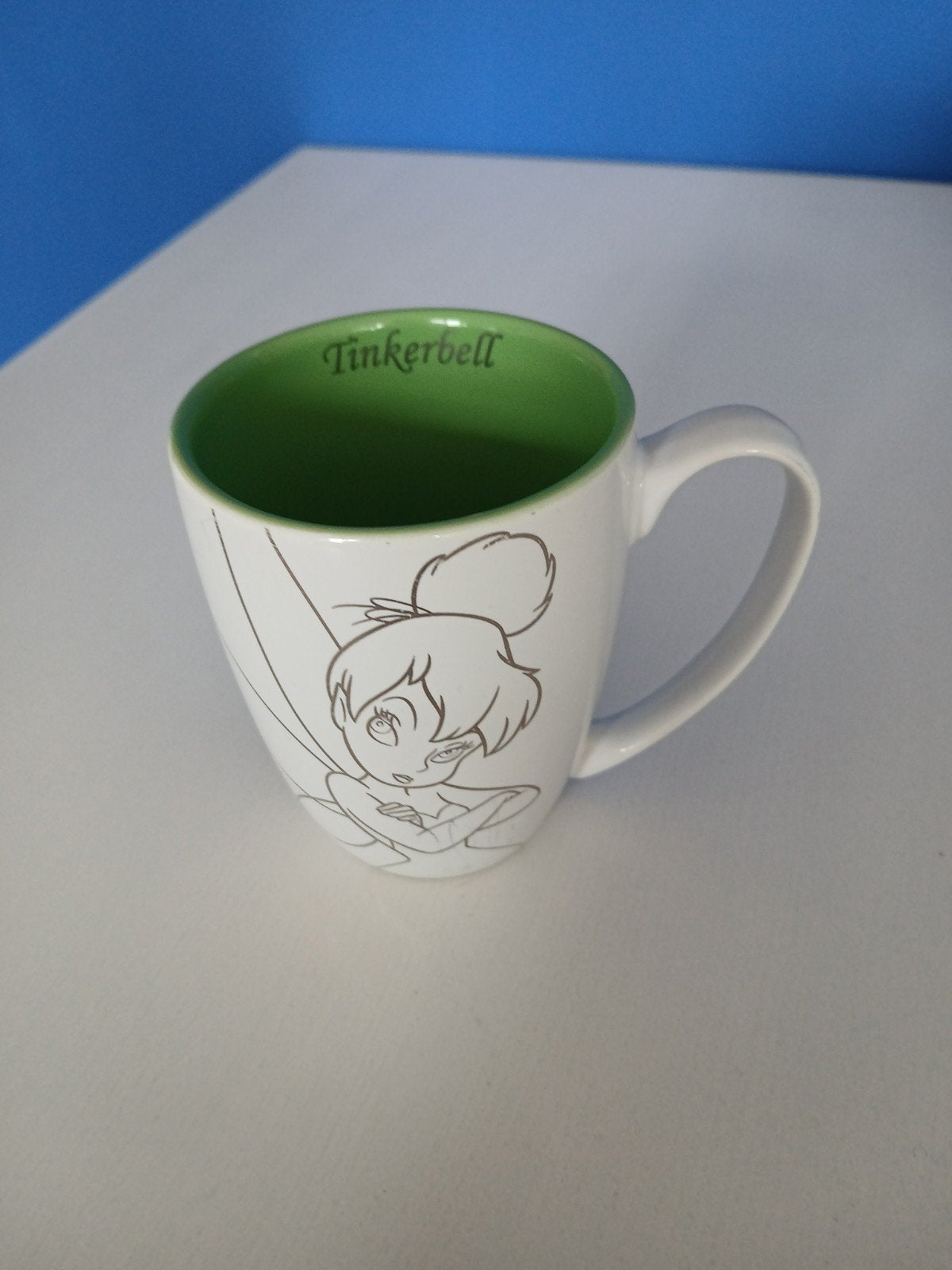 Tinkerbell mok Disney, Ophalen, Overige figuren, Gebruikt, Servies