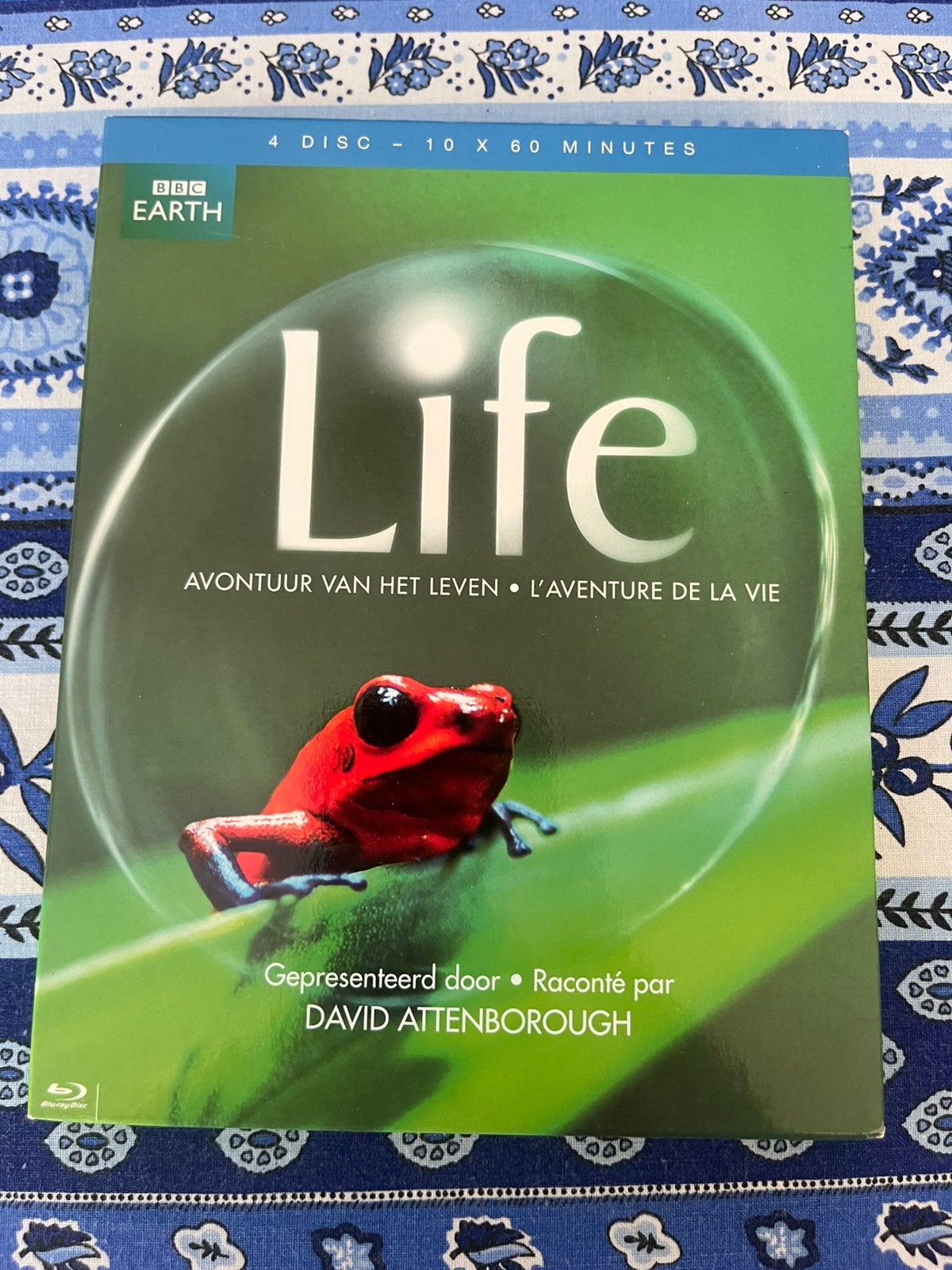 Blu-ray Life BBC David Attenborough, Alle leeftijden, Verzenden, Zo goed als nieuw, Natuur