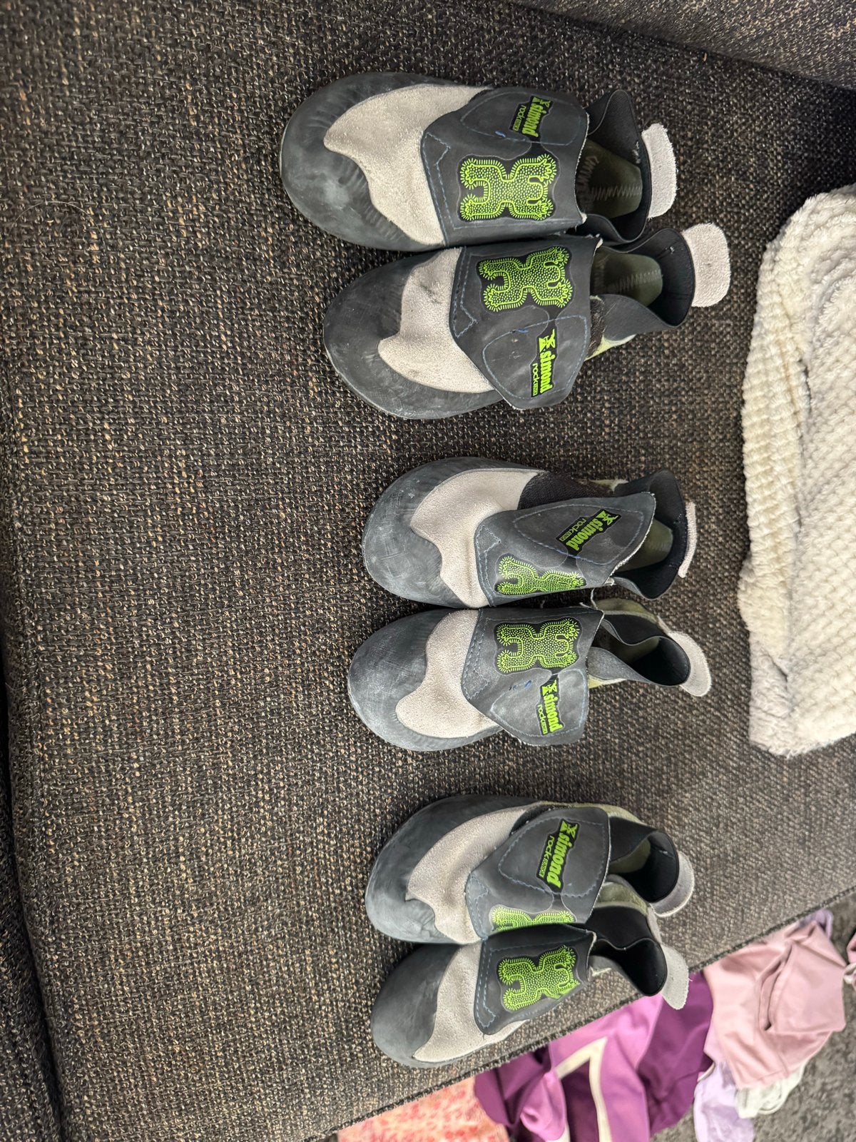 Simond Klimschoenen Kind - Maten 31, 32 en 33, Sport en Fitness, Ophalen of Verzenden, Gebruikt, Klimsportschoenen