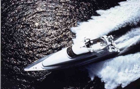 Bouwtekening  Megajacht Moonraker in 2 formaten, Ophalen of Verzenden, Nieuw
