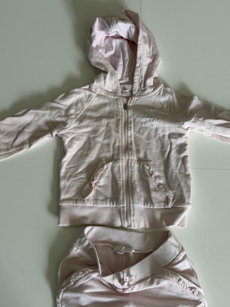 Gucci trainingspak, Ophalen of Verzenden, Gebruikt, Meisje