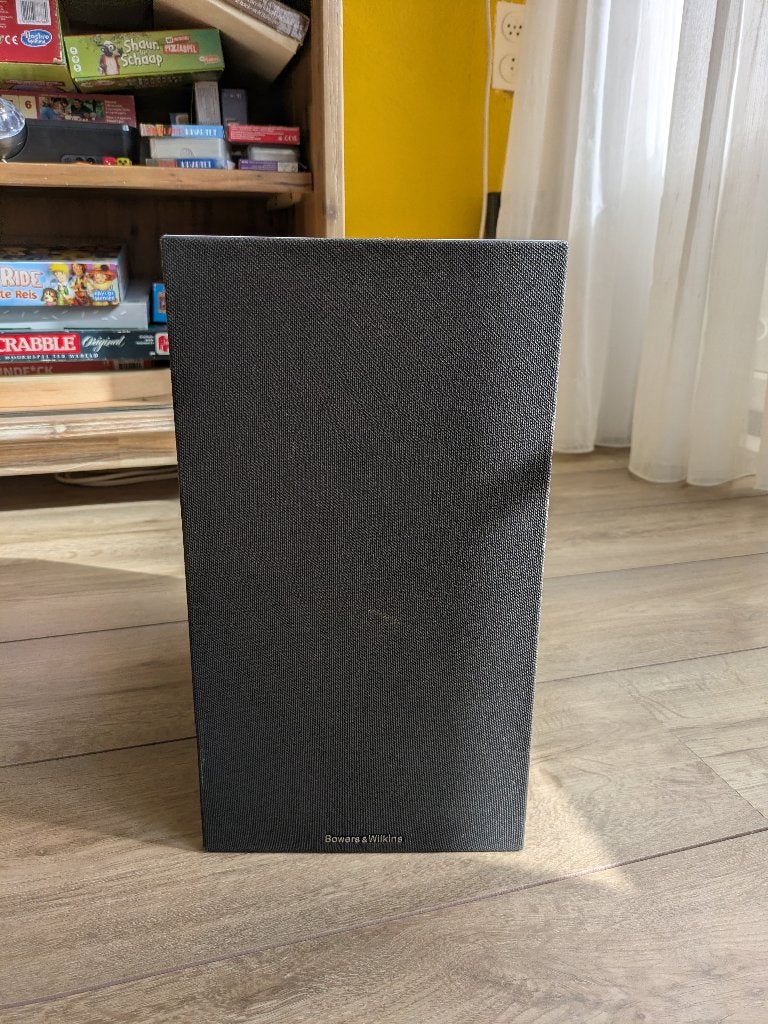 Bowers & Wilkins 685 S2 Boekenplank Luidspreker, Gebruikt, Ophalen of Verzenden, Bowers & Wilkins (B&W), Geschikt voor surround/home cinema
