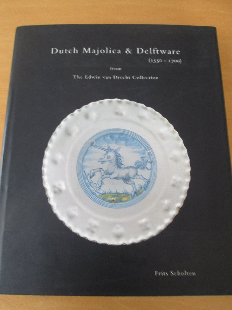 DUTCH MAJOLICA & DELFTWARE (1550-1700). Aardewerk Boek ., Antiek en Kunst, Antiek | Keramiek en Aardewerk, Ophalen of Verzenden