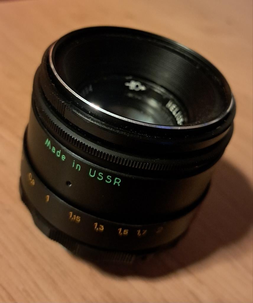 Valdai Helios 44-2 - M42, Ophalen of Verzenden, Gebruikt, Standaardlens
