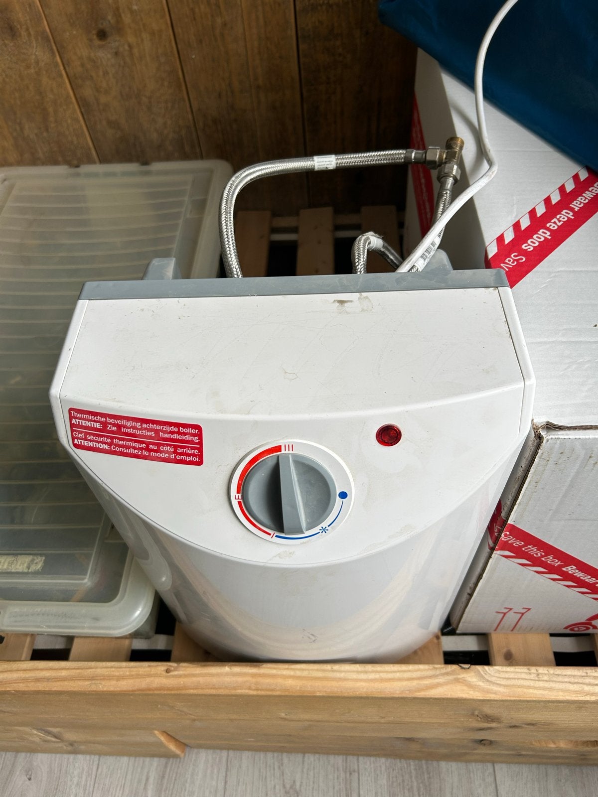 HEATBoy 10L Boiler - Type QWH-3, Ophalen, Gebruikt, Boiler, Minder dan 20 liter