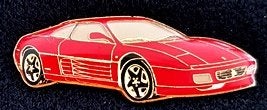Ferrari 348 TB pin, Verzamelen, Verzenden, Nieuw, Transport, Speldje of Pin